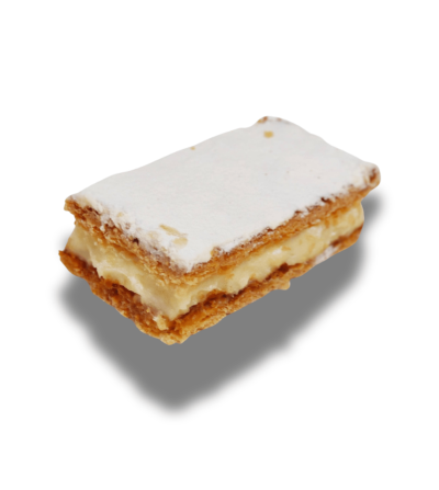 Milhojas de mantequilla