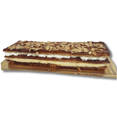 Tarta de hojaldre